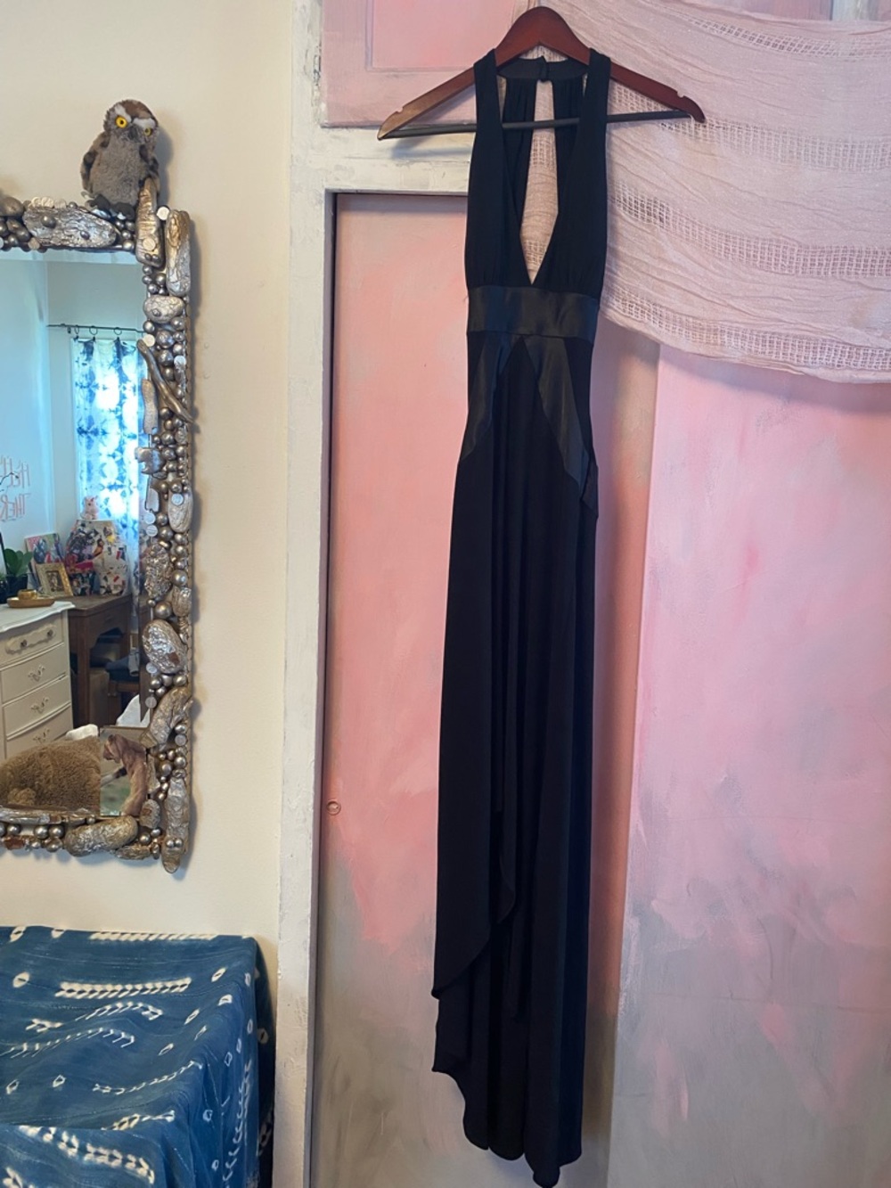 Y2K high-low evening dress